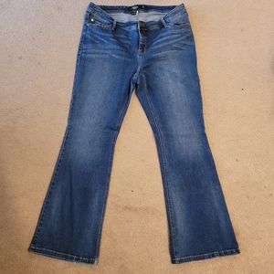 Torrid Mid-Rise Flare Jean - Plus Size - 18 - Medium Wash